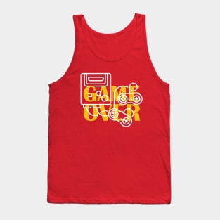 80`s retro style Tank Top